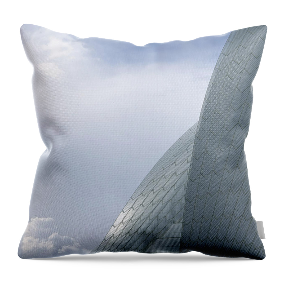Australia Throw Pillow featuring the photograph Sydney Opera House by Rudi Prott