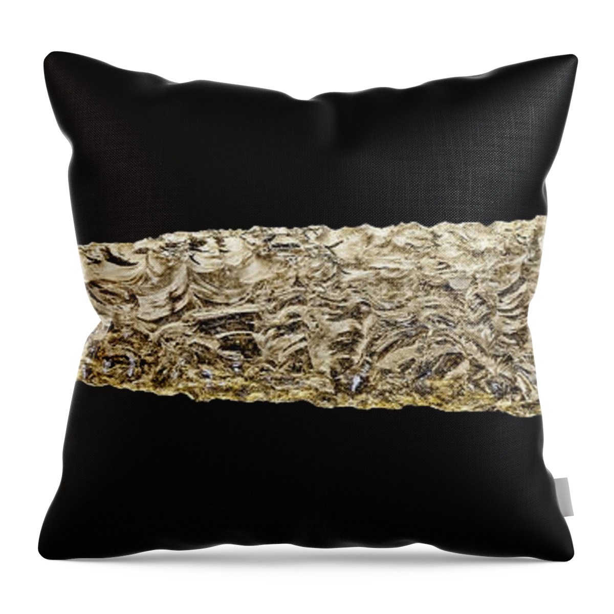 Arrowhead Throw Pillow featuring the photograph The Art of Hunting by Stuart Harrison