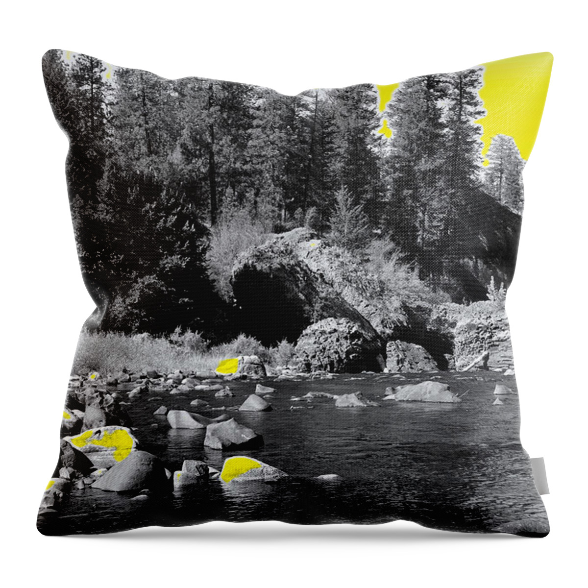 Sunrise Throw Pillow featuring the photograph The Dawn of Colors by Ben Upham III
