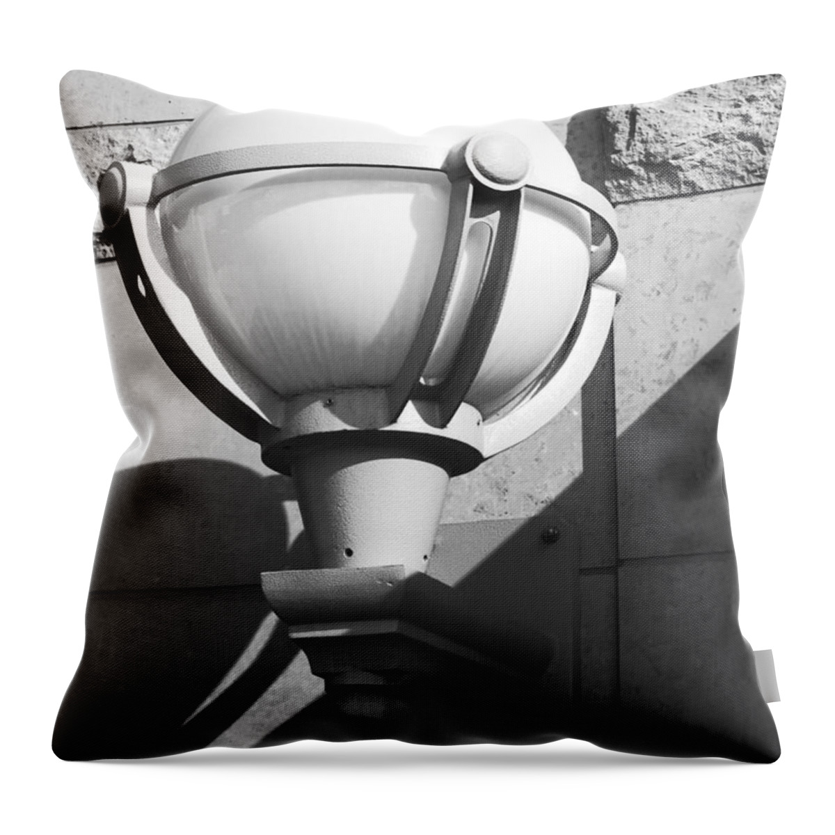 The Eye Throw Pillow featuring the photograph The eye by Tom Druin