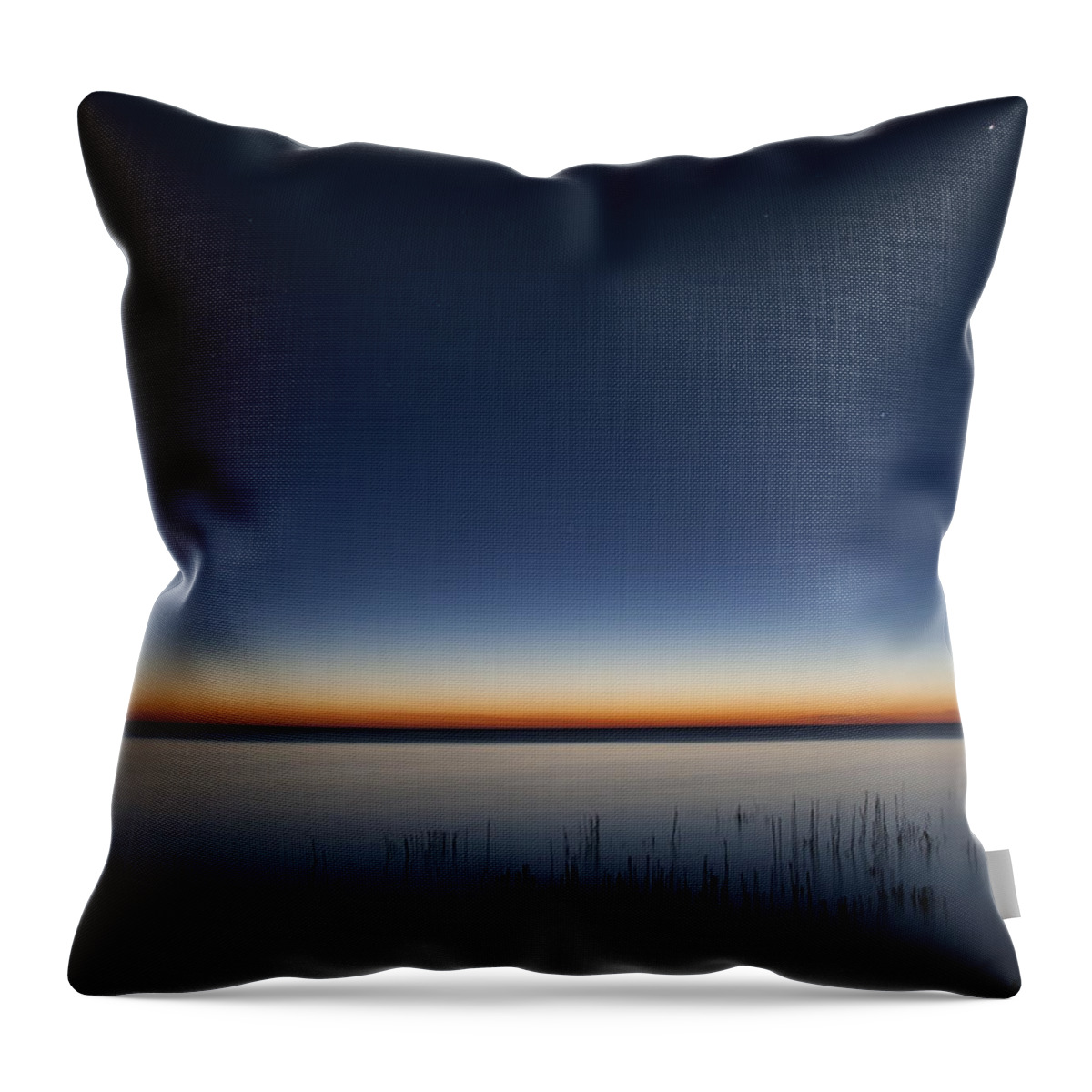 Dawn Throw Pillow featuring the photograph The First Light of Dawn by Scott Norris