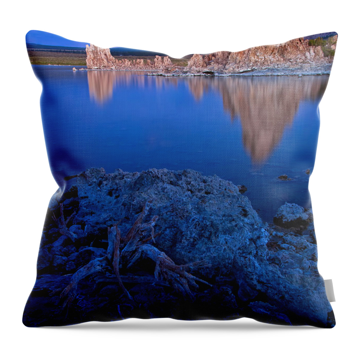 Landscape Throw Pillow featuring the photograph The Golden Castle by Jonathan Nguyen