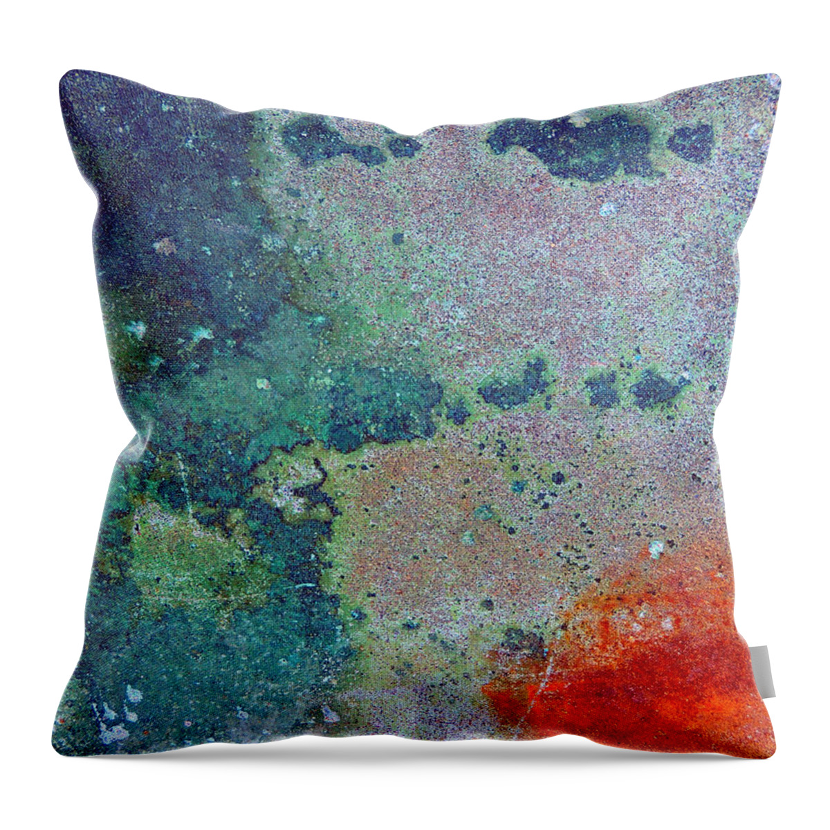 Marcia Lee Jones Throw Pillow featuring the photograph The Kiss by Marcia Lee Jones