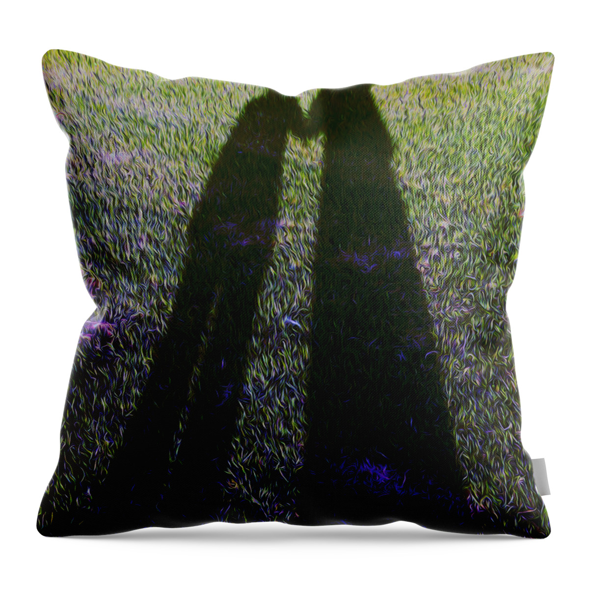 Alzheimers Throw Pillow featuring the photograph The Late Afternoon of Our Lives by Joe Schofield