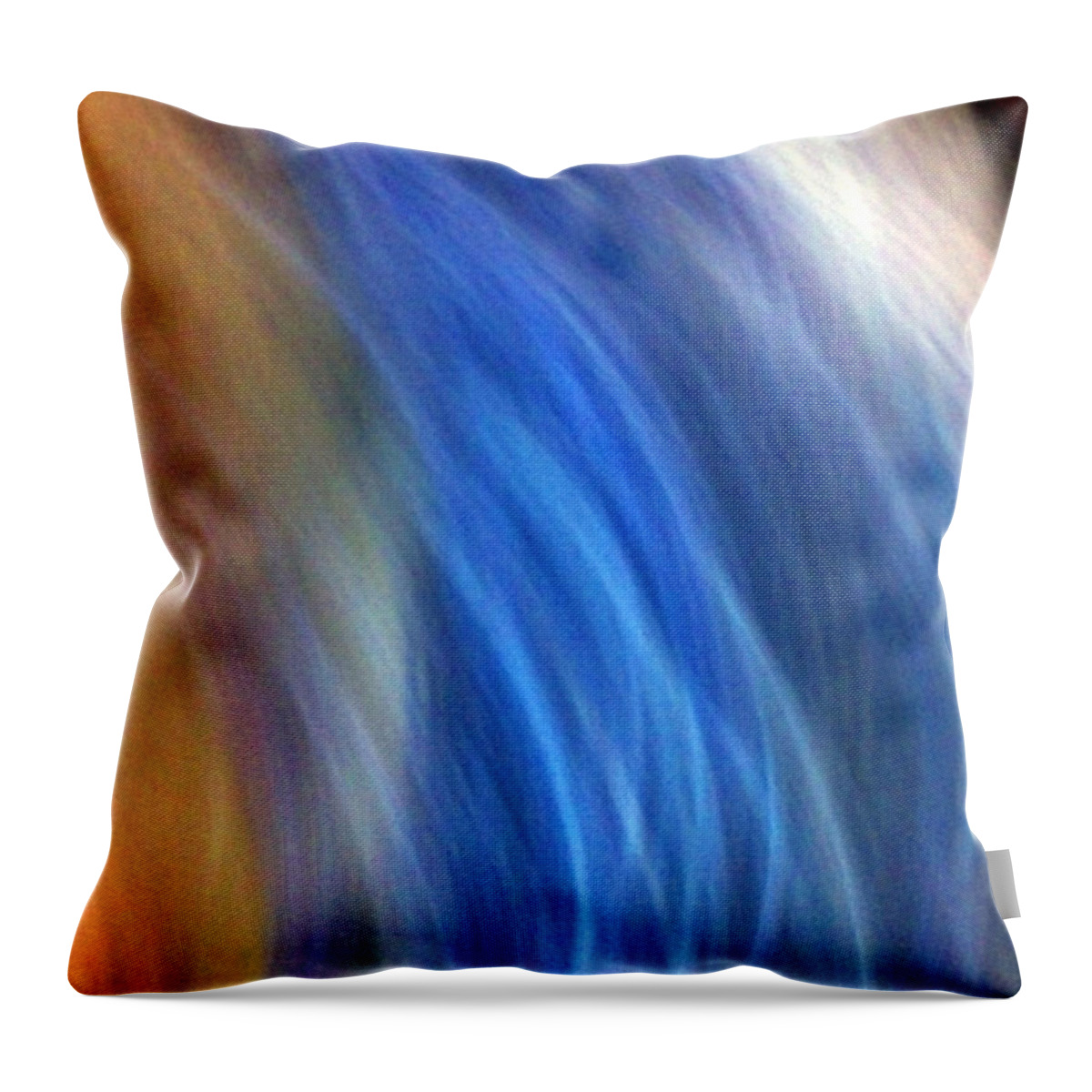 Colors Throw Pillow featuring the photograph The Man with Scissor by Munir Alawi