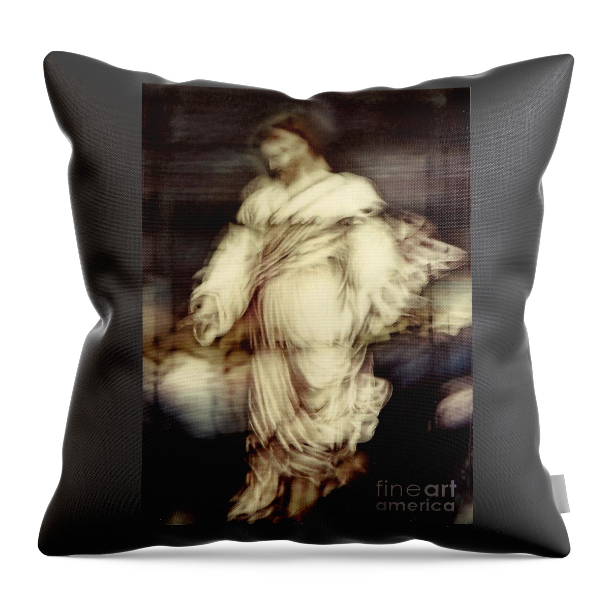 Philadelphia Throw Pillow featuring the photograph Philadelphia The Metamorphosis Of A Resurrection  by Michael Hoard