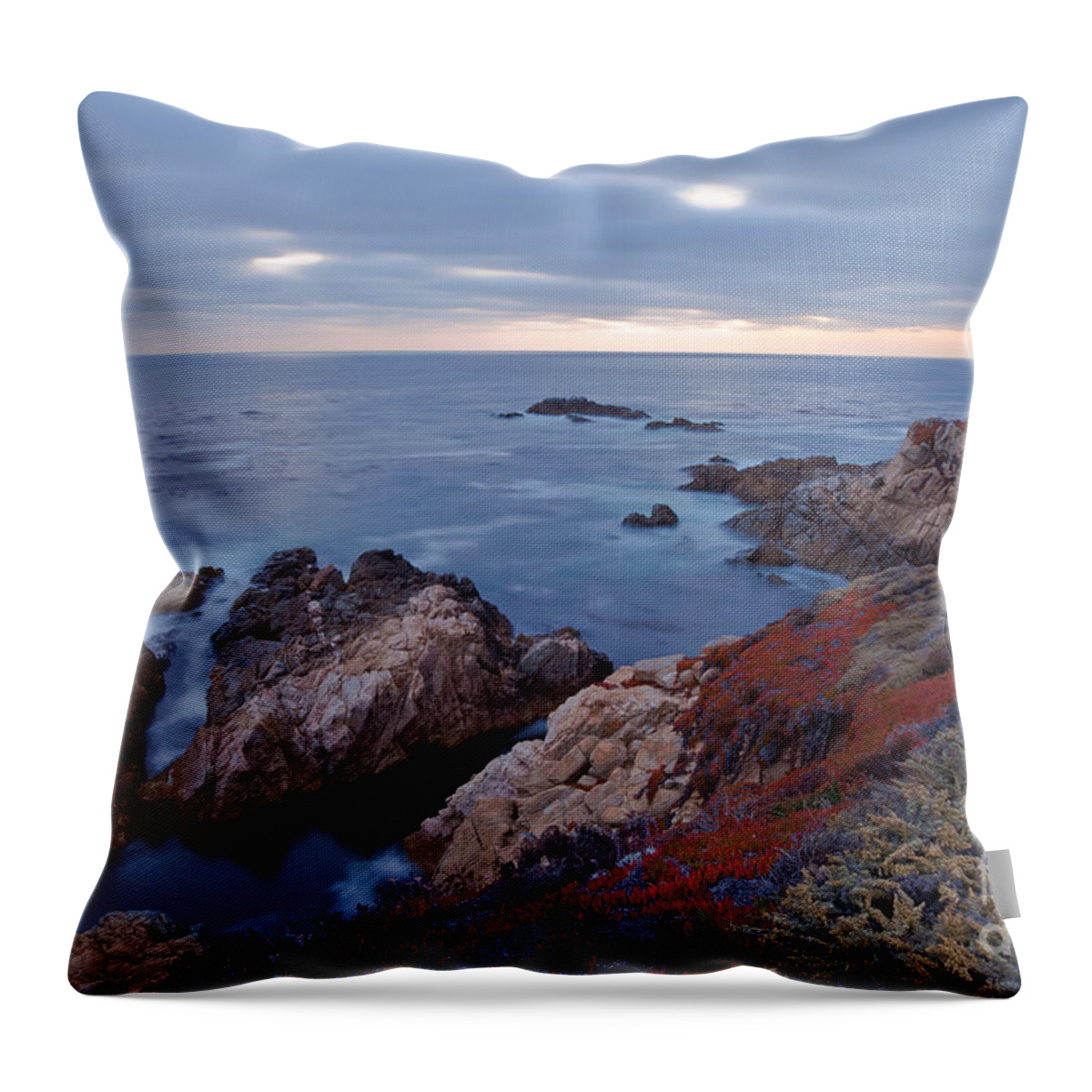 Landscape Throw Pillow featuring the photograph The Red Carpet by Jonathan Nguyen