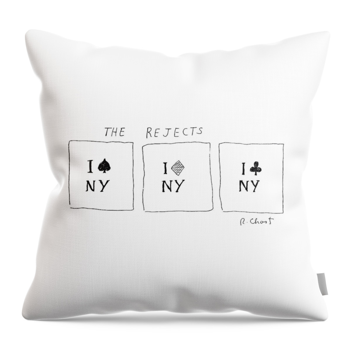 The Rejects Throw Pillow