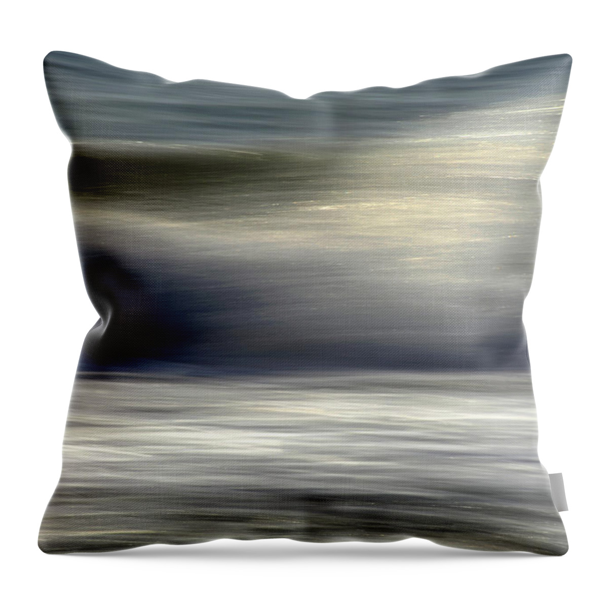 Water Throw Pillow featuring the photograph The Second by Catherine Lau