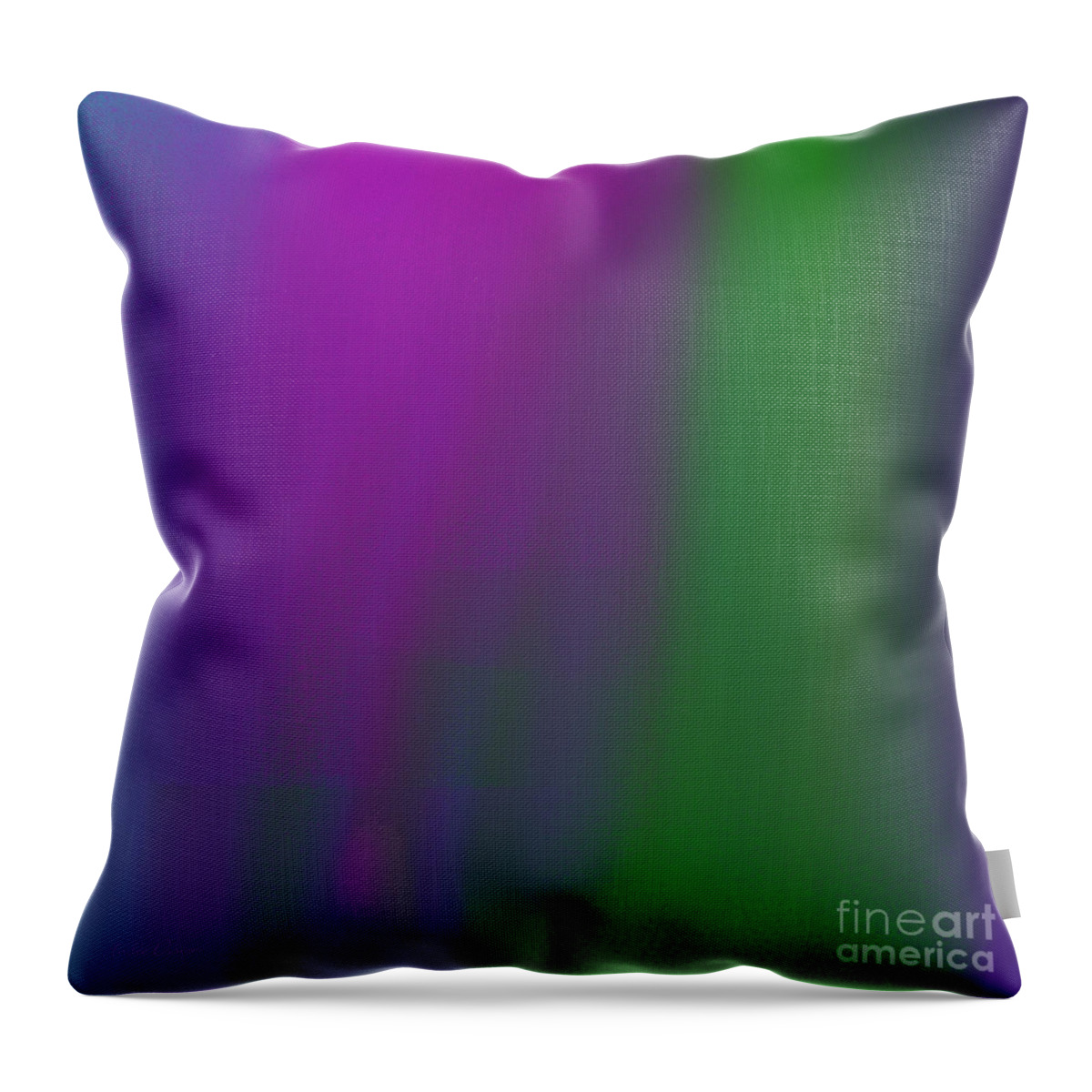 Andee Design Abstract Throw Pillow featuring the digital art The Vineyard 1 Abstract Square by Andee Design