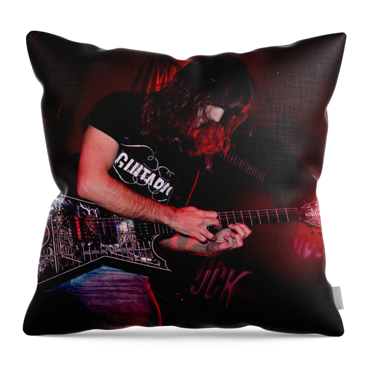Rock Throw Pillow featuring the photograph Third Dim3nsion by Pablo Lopez