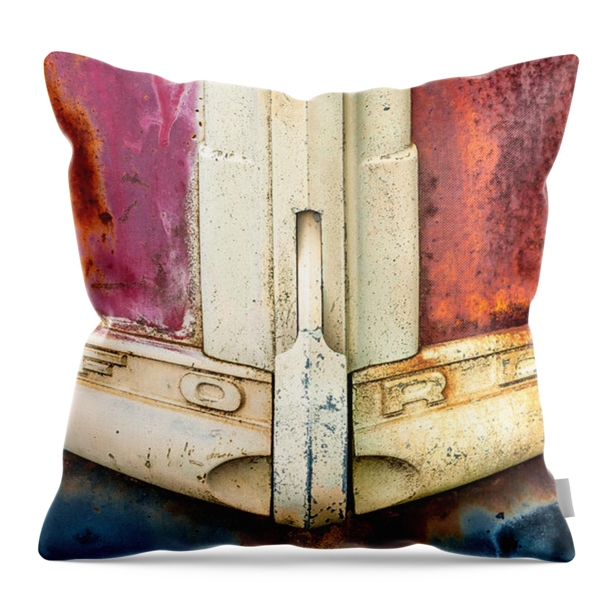 Ford Throw Pillow featuring the photograph This old Ford by Bernd Laeschke