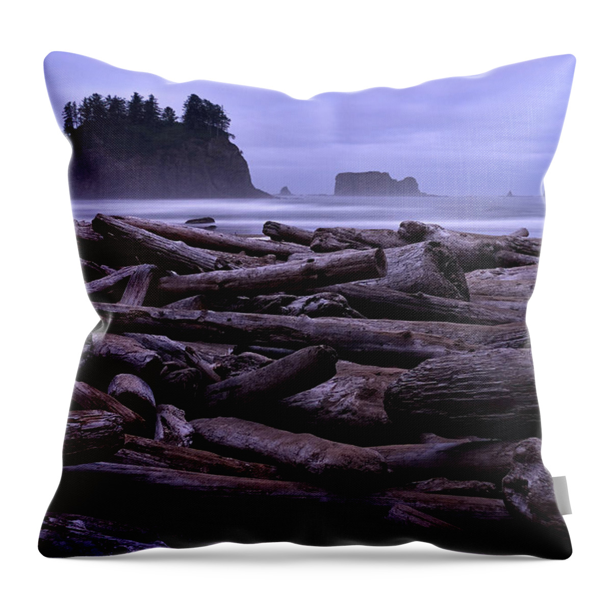 2011 Throw Pillow featuring the photograph Timber by Robert Charity