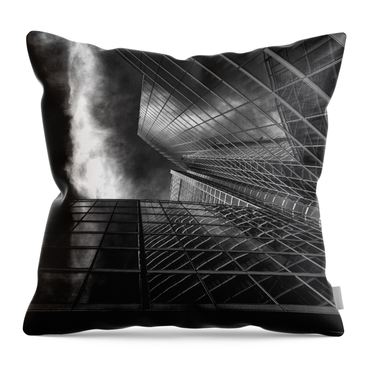 Silverefexpro Throw Pillow featuring the photograph Towards the clouds by Roberto Pagani