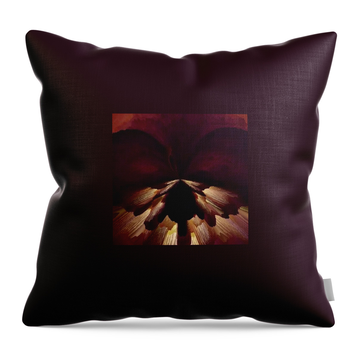 Browns_up Throw Pillow featuring the photograph Transformation #superphoto Edit By by Anna Porter