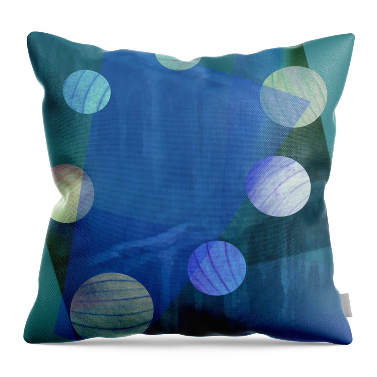Transformation Throw Pillow featuring the photograph Transformation by Terri Harper