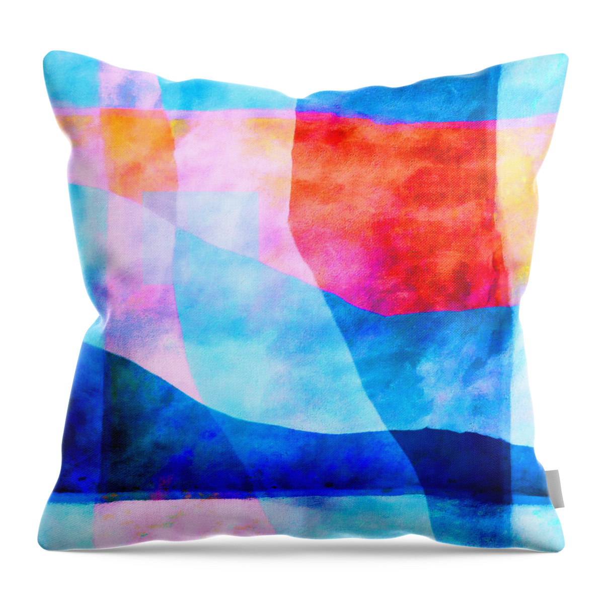 Translucent Throw Pillow featuring the photograph Translucence Number 4 by Carol Leigh