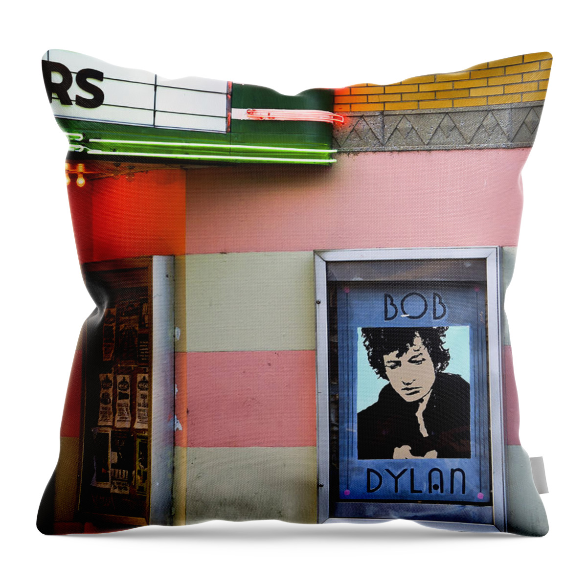 Troubadour Throw Pillow featuring the photograph Troubadour by Skip Hunt