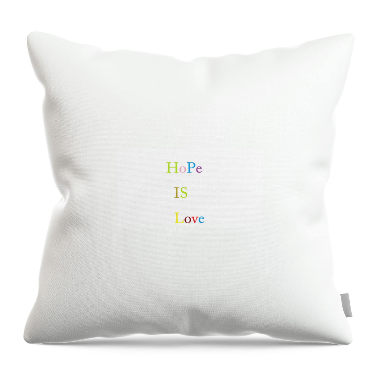 Feeling Throw Pillow featuring the painting True Meaning by Aaron Martens