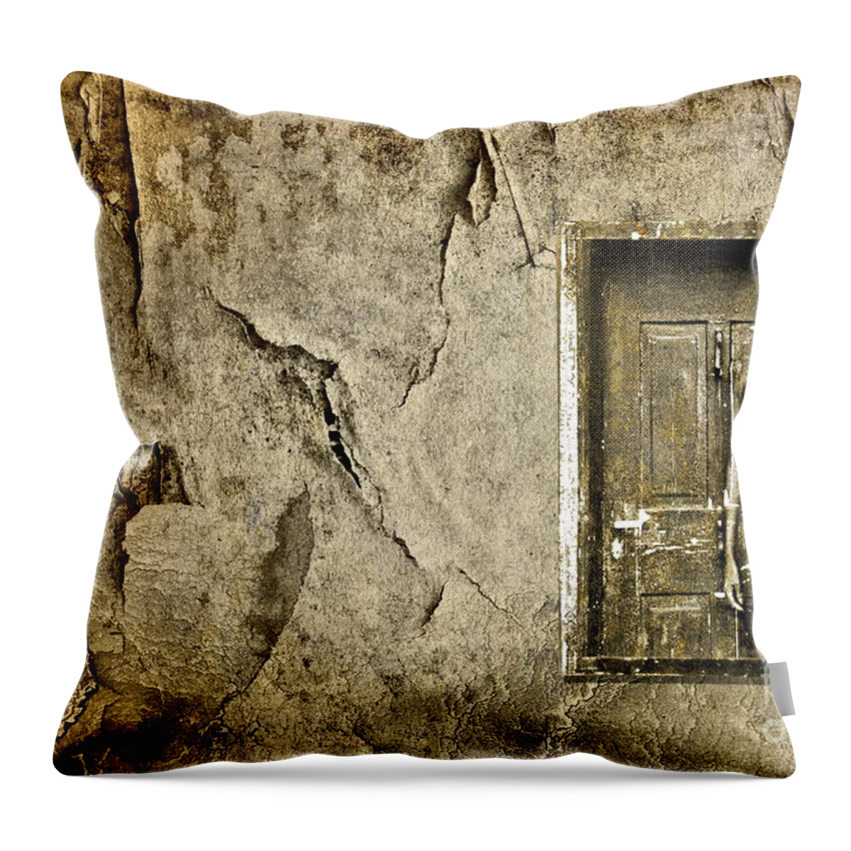 Urban Throw Pillow featuring the photograph Trying to Blend In by Andrea Kollo