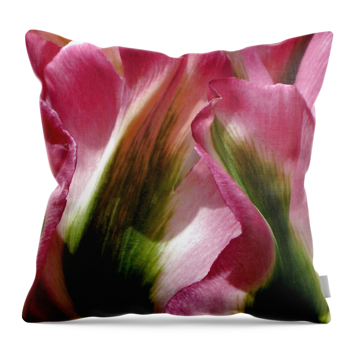 Tulip Throw Pillow featuring the photograph Tulip by Andrea Lazar