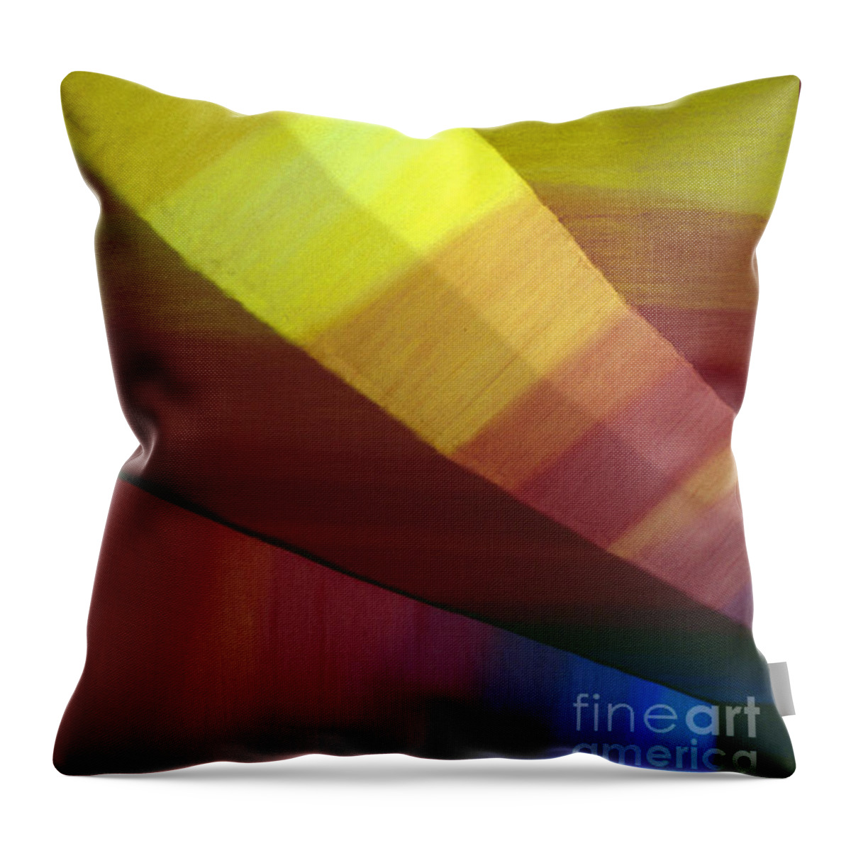 Germany Throw Pillow featuring the photograph underground station Munich 1 by Rudi Prott