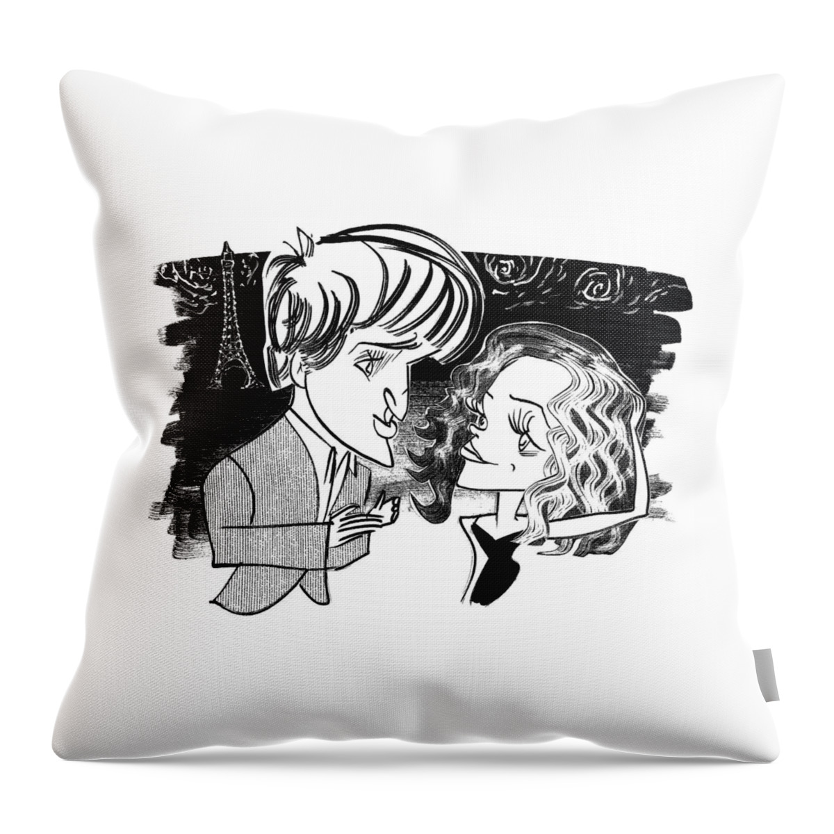 New Yorker May 23rd, 2011 Throw Pillow