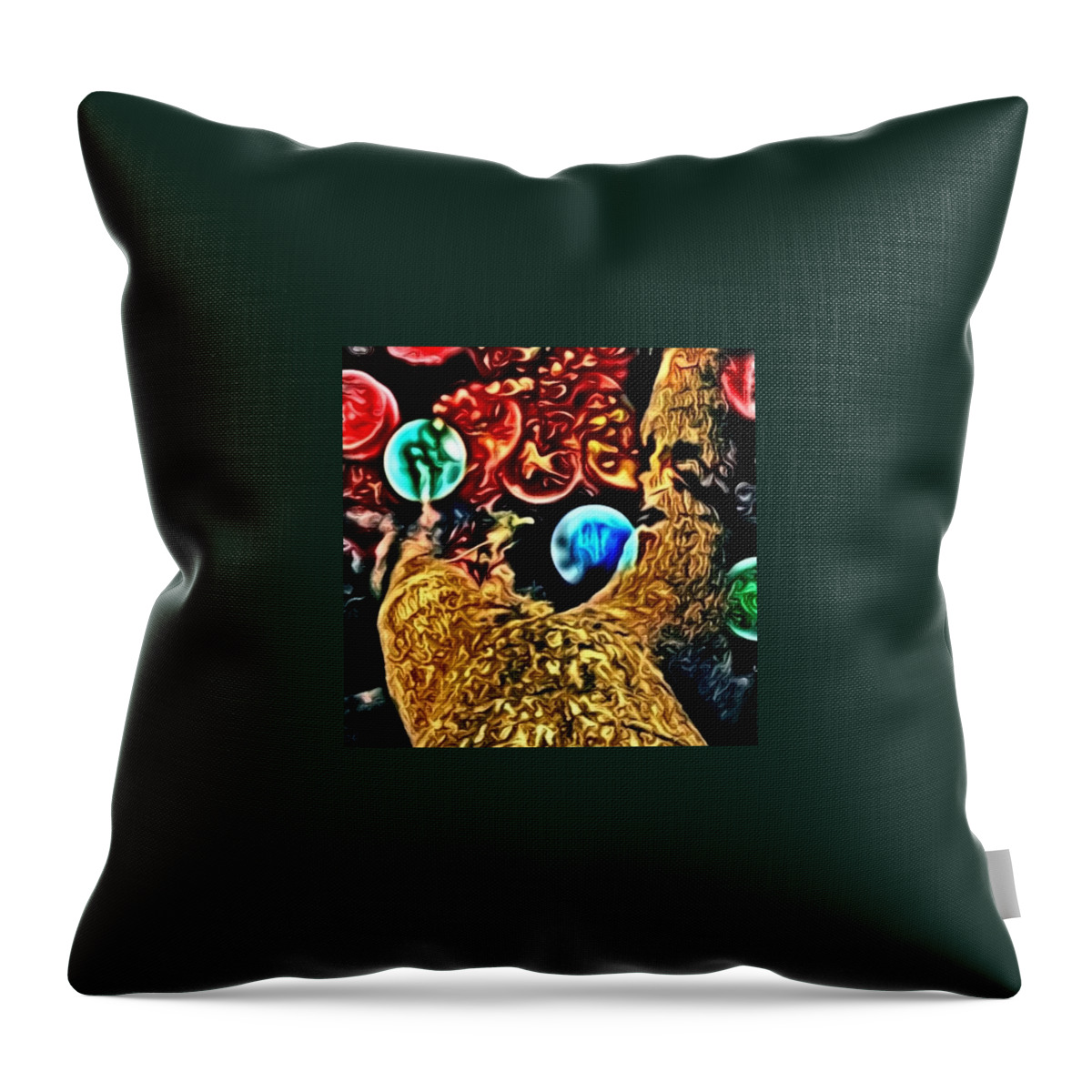 Away Throw Pillow featuring the photograph Up up and away by Catherine Mondejar 