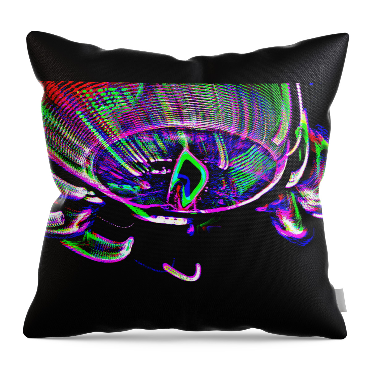 Candle Throw Pillow featuring the photograph Uplifiting Light by Larry Ward