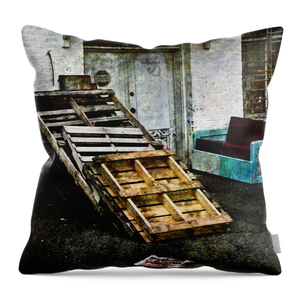 Urban Throw Pillow featuring the photograph Urban Luxury by Jessica Brawley