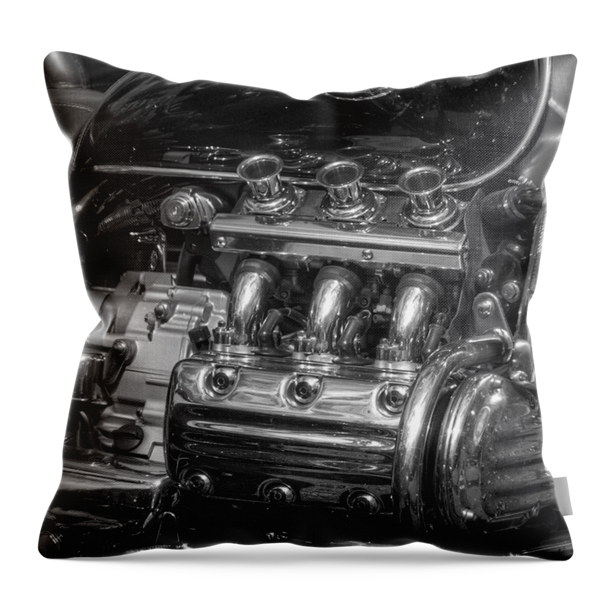 Brackley Throw Pillow featuring the photograph Valkyrie Power by Jeremy Hayden