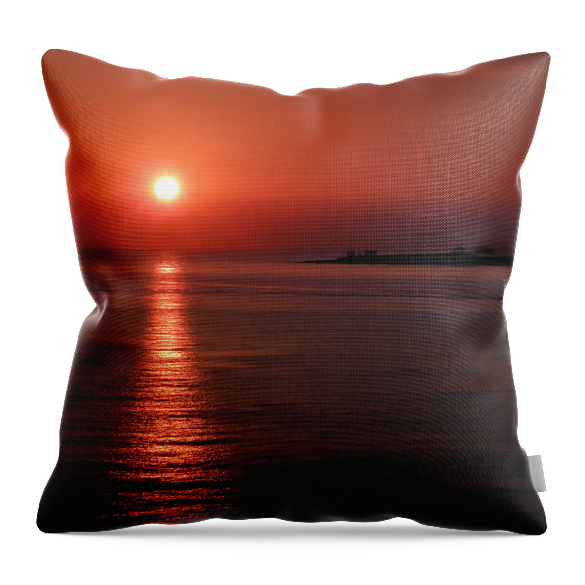 Greece Throw Pillow featuring the photograph Vela in Grecia by Micki Findlay