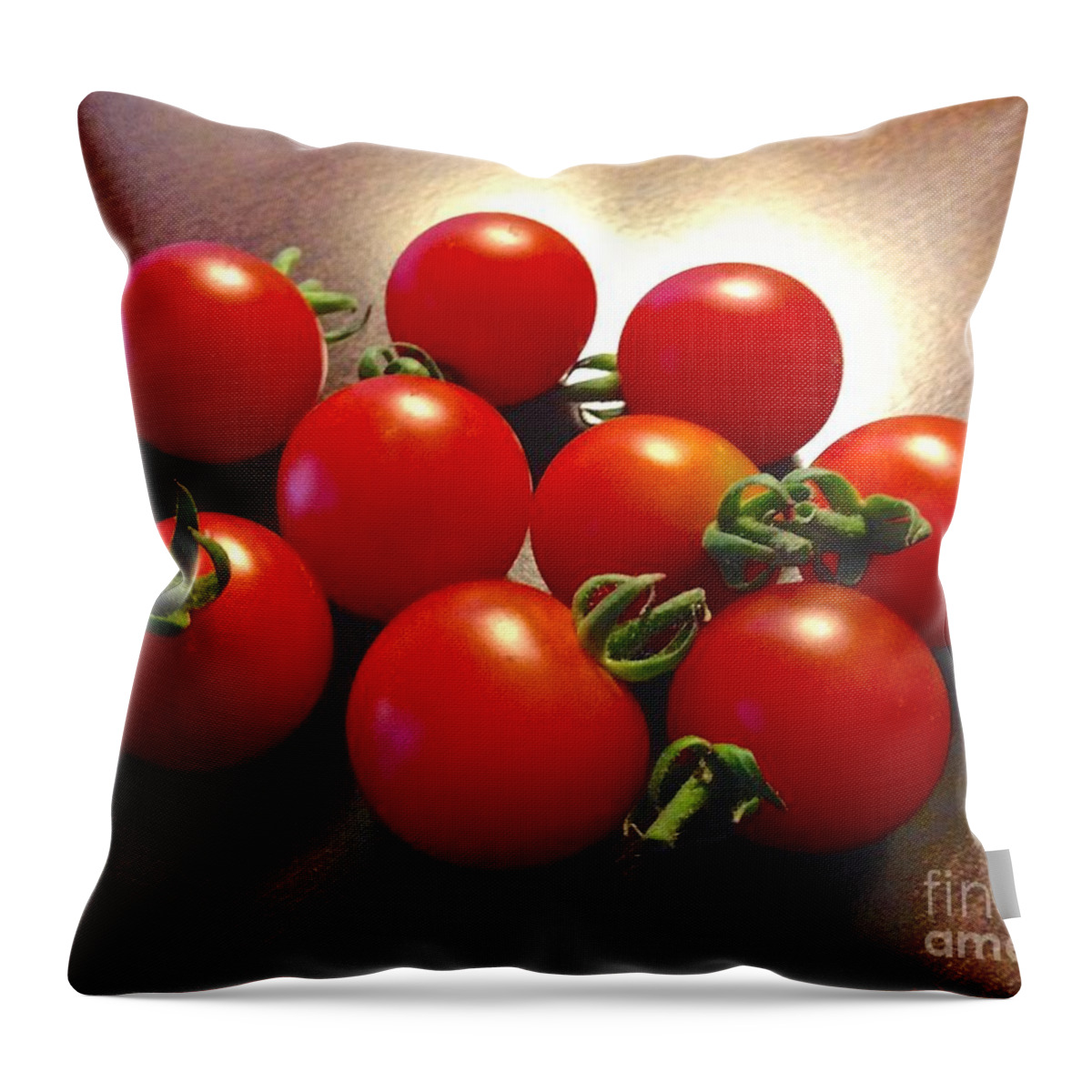 Photography Throw Pillow featuring the photograph Vine Ripe by Sean Griffin