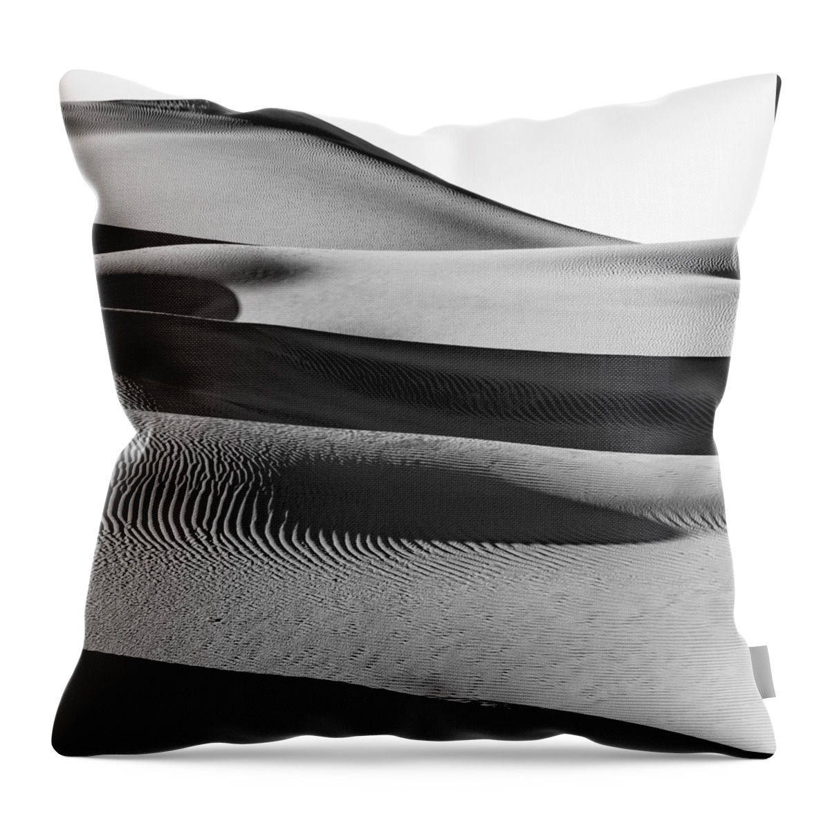 California Throw Pillow featuring the photograph Walk Home by Jon Glaser