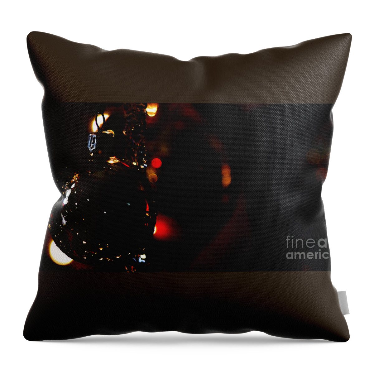 Christmas Throw Pillow featuring the photograph Warmest Wishes by Linda Shafer