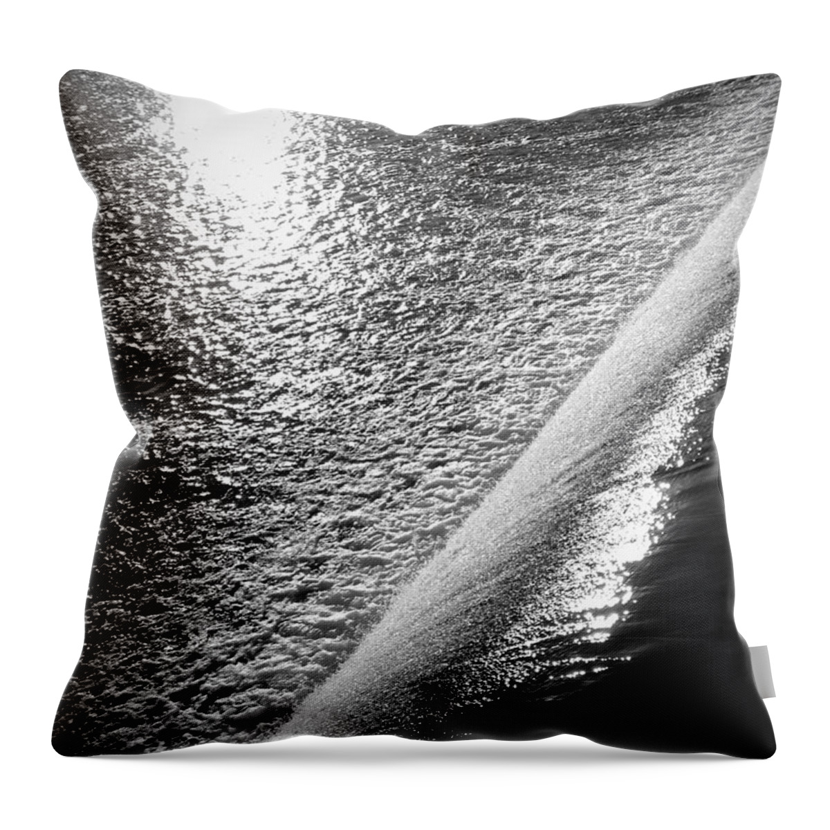 Philadelphia Throw Pillow featuring the photograph Water and Light by Photographic Arts And Design Studio