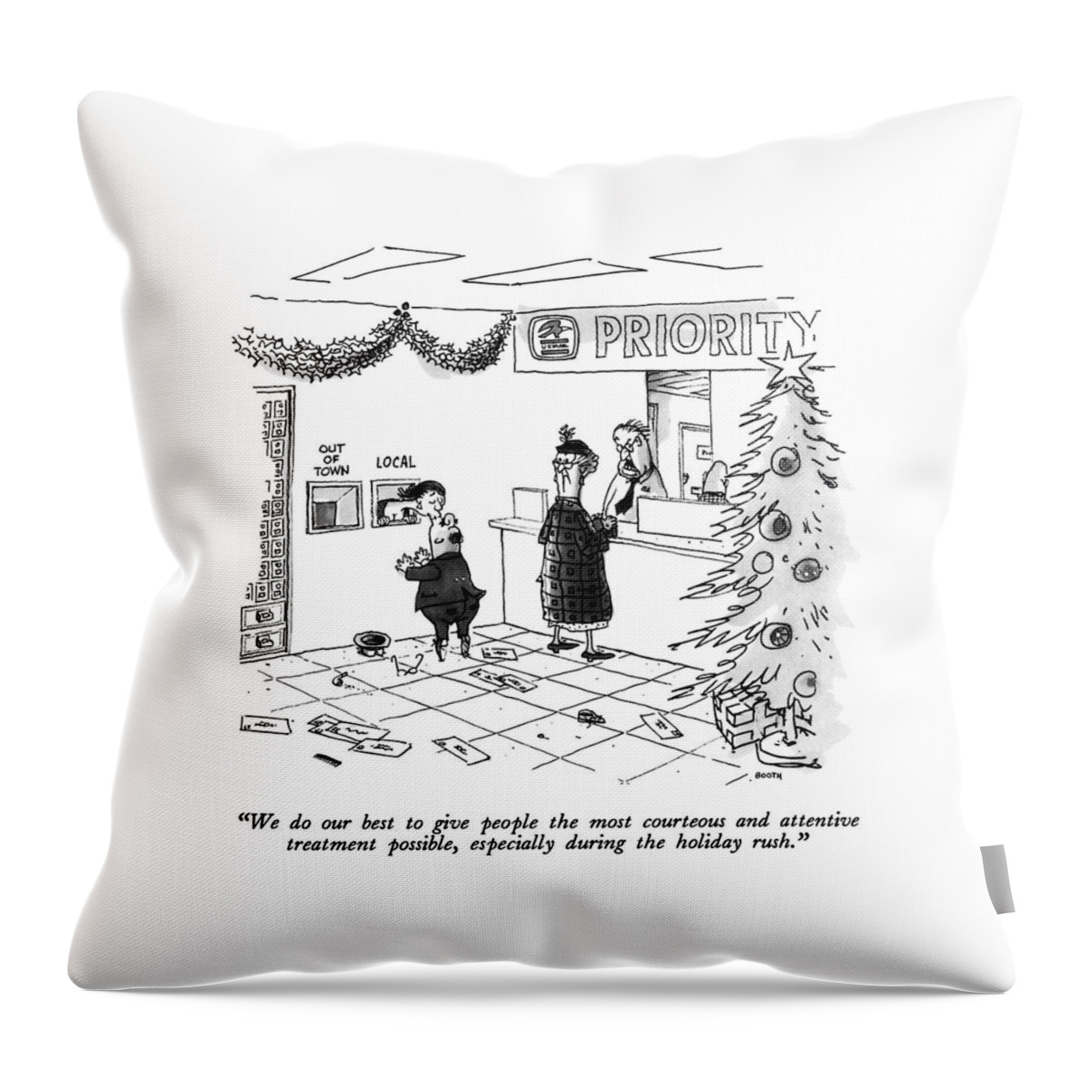 We Do Our Best To Give People The Most Courteous Throw Pillow