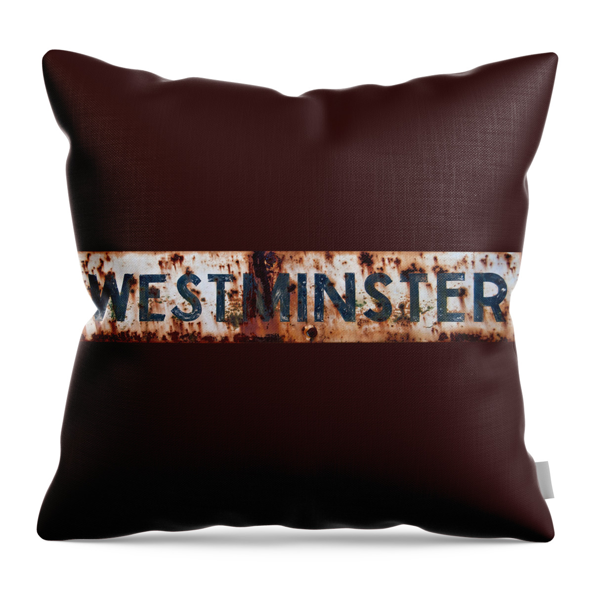 Westminster Throw Pillow featuring the photograph Westminster by Jani Freimann
