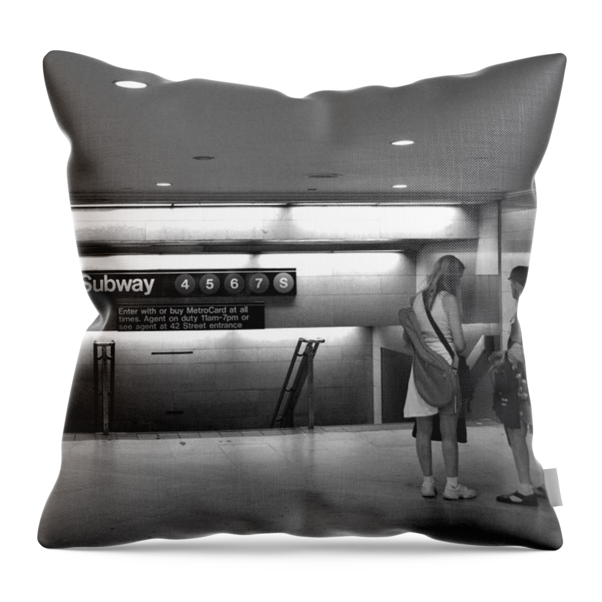 Travel Throw Pillow featuring the photograph Which one by John Schneider