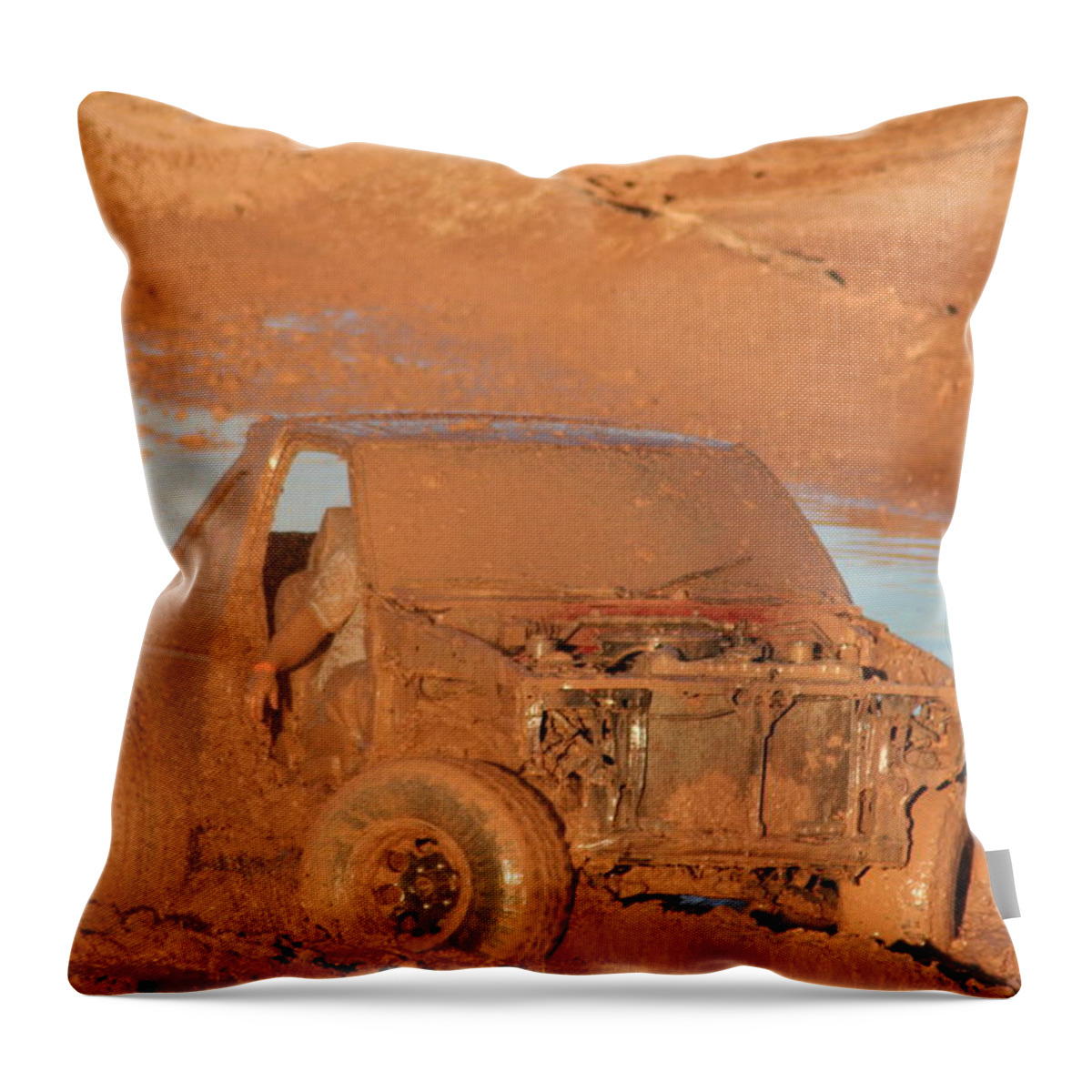 Lost Throw Pillow featuring the photograph Which way by David S Reynolds