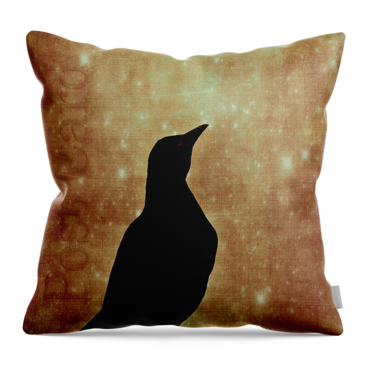 Wish You Were Here Throw Pillow featuring the photograph Wish You Were Here 2 by Carol Leigh