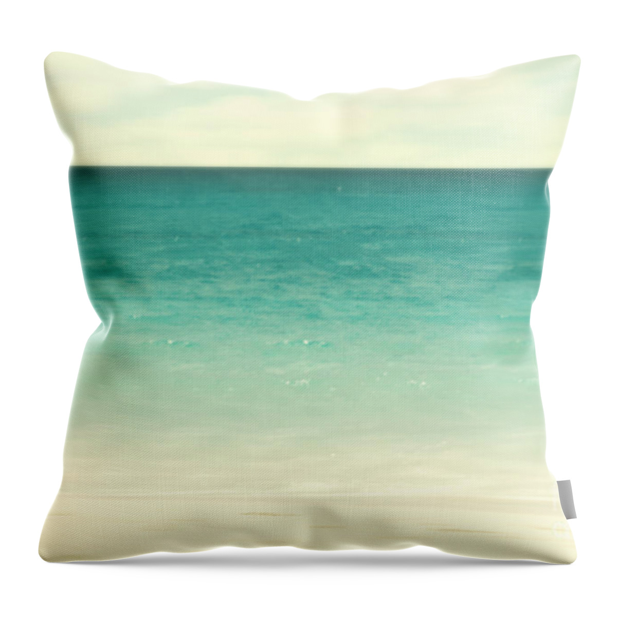 Hawaii Throw Pillow featuring the photograph Wonderful World by Sylvia Cook