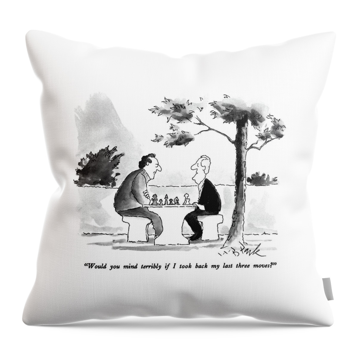 Would You Mind Terribly If I Took Back My Last Throw Pillow