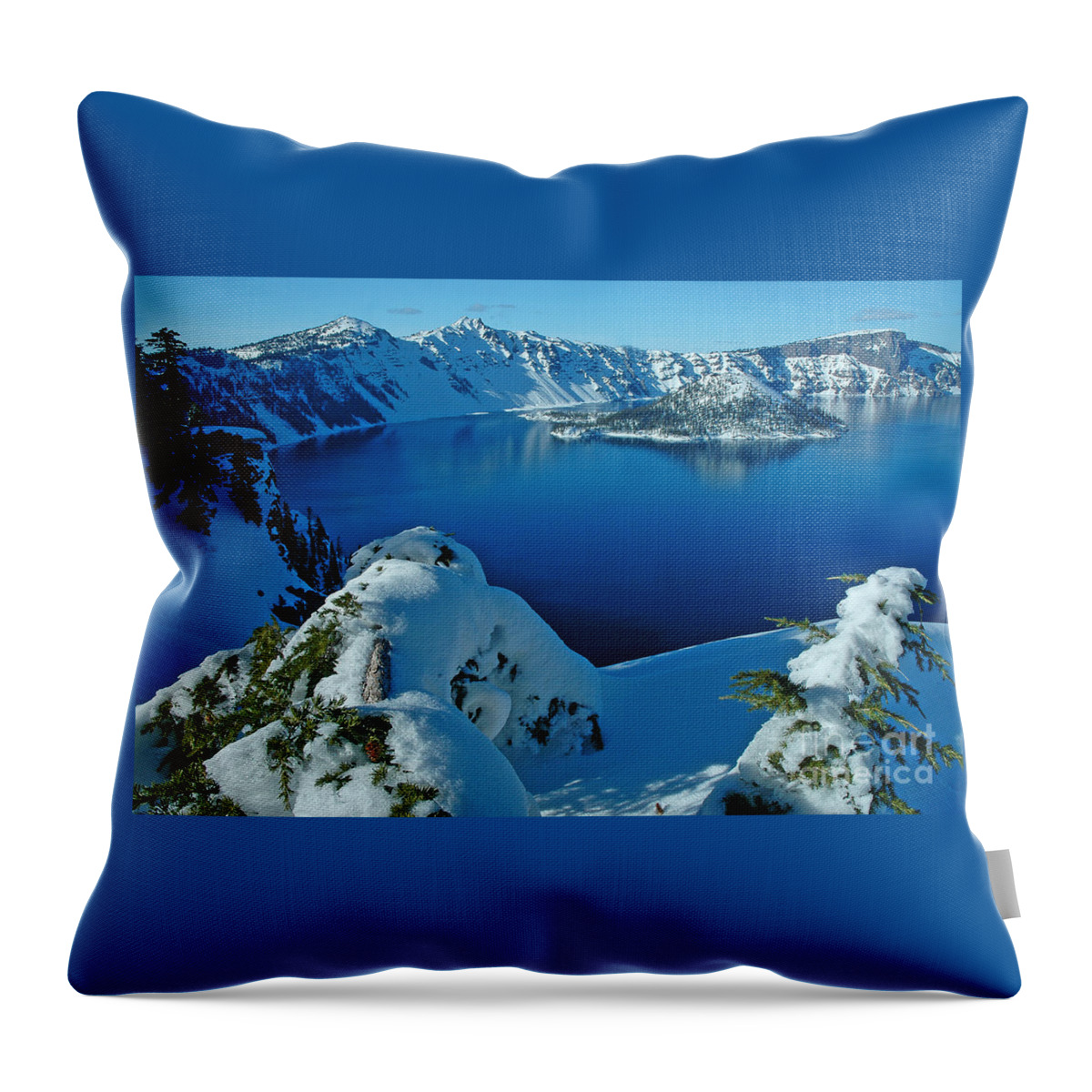 Crater Throw Pillow featuring the photograph WOW by Nick Boren