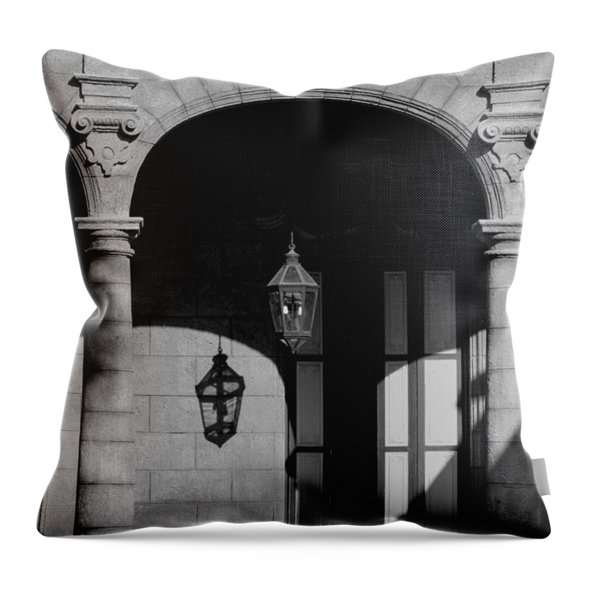 Havana Throw Pillow featuring the photograph You show the lights that stop me turn to stone.. by A Rey