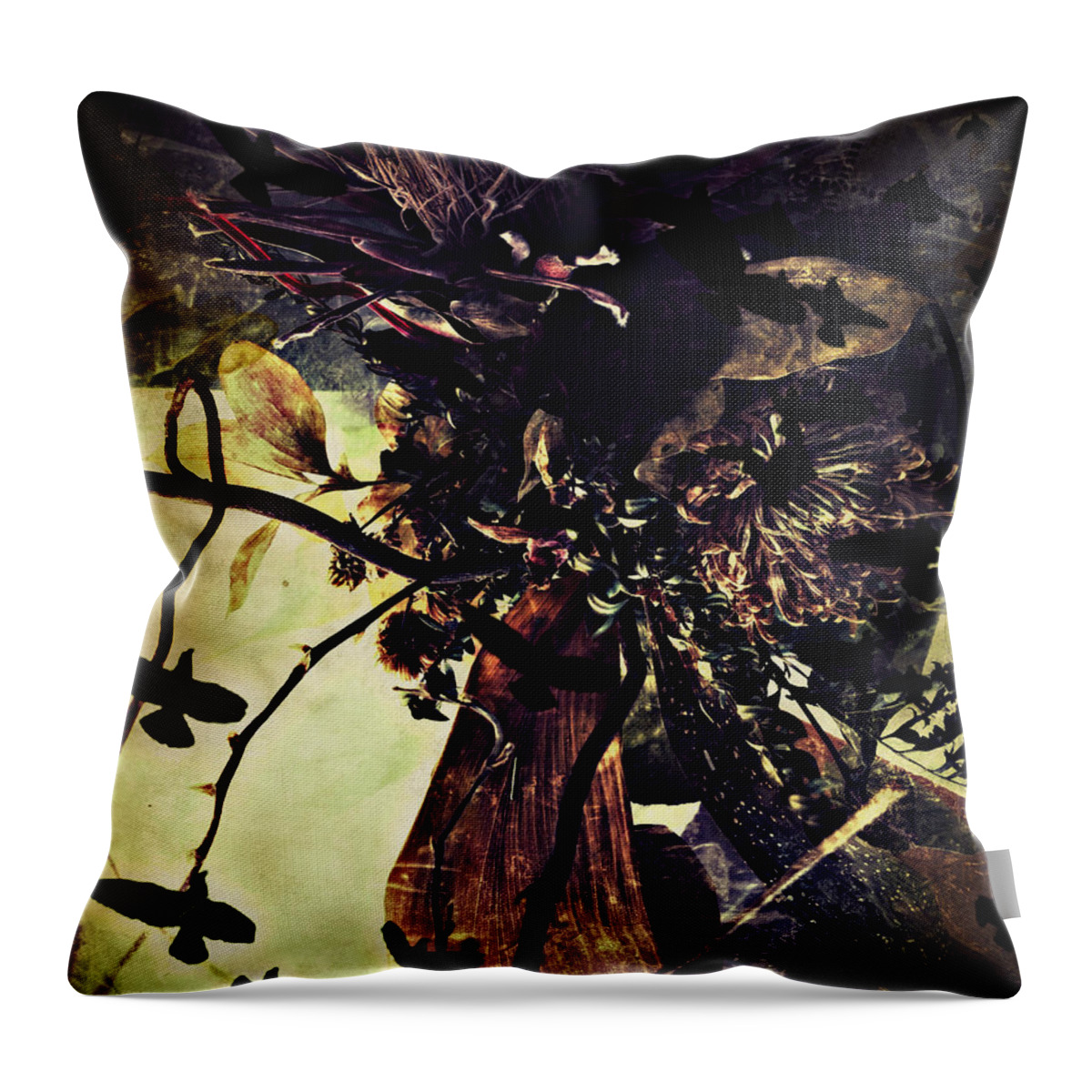 Jerry Cordeiro Throw Pillow featuring the photograph Guided Sore #1 by J C