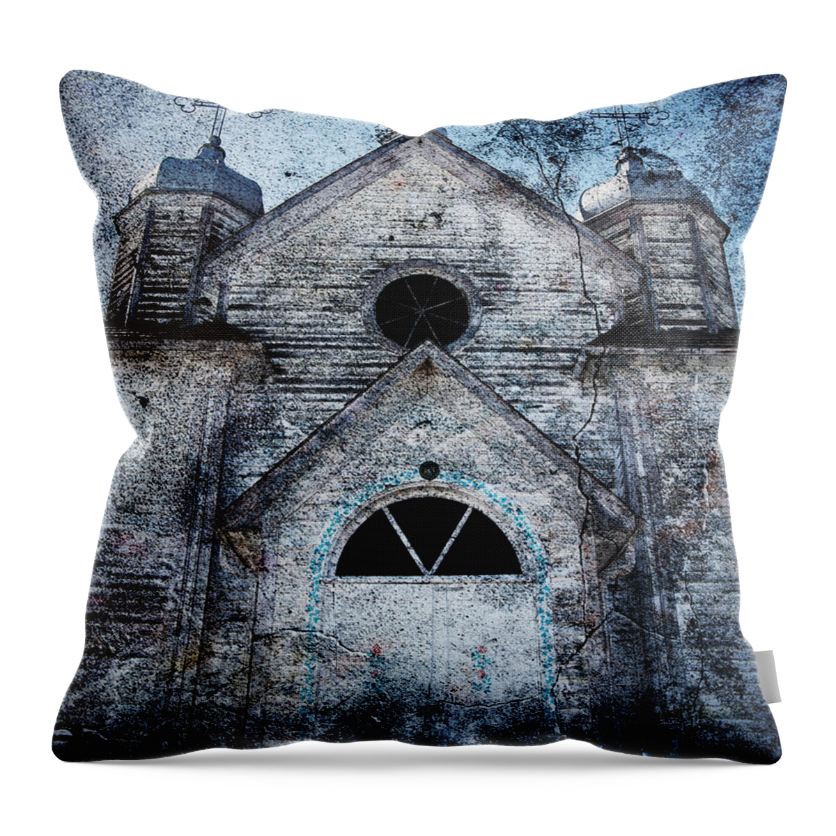 Jerry Cordeiro Throw Pillow featuring the photograph Skies And Stones #1 by J C