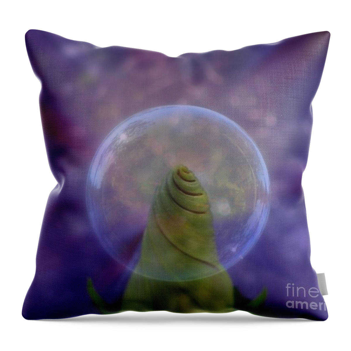 Flower Throw Pillow featuring the photograph Unconsciousness #1 by Holy Hands