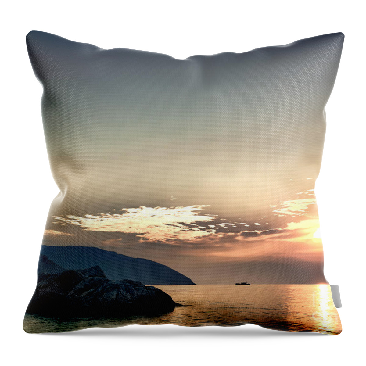 Sunrise Throw Pillow featuring the photograph Sunrise #29 by MotHaiBaPhoto Prints