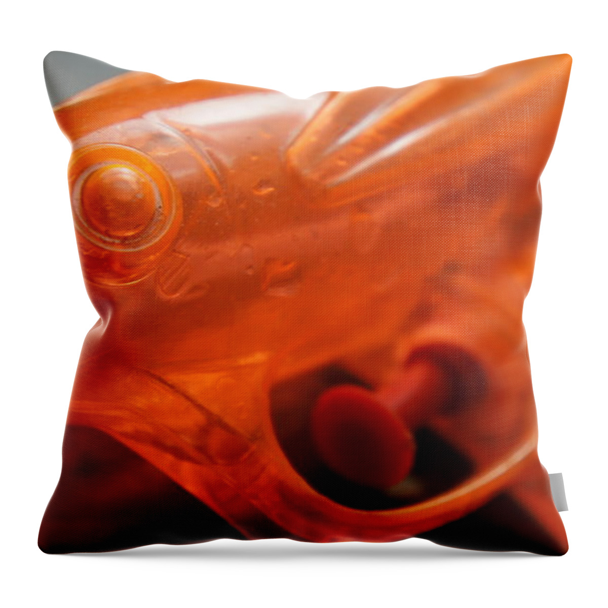 Art Throw Pillow featuring the photograph My room up close 1 #25 by Myron Belfast